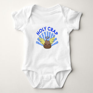 Holy Crap Baby Bodysuit