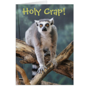 "Holy Crap" Customizable Card for Any Occasion