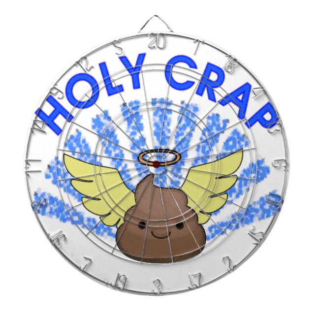 Holy Crap Dartboard (Front)