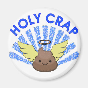 Holy Crap Magnet