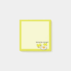 Holy Crap Pete is that you Post-it Notes