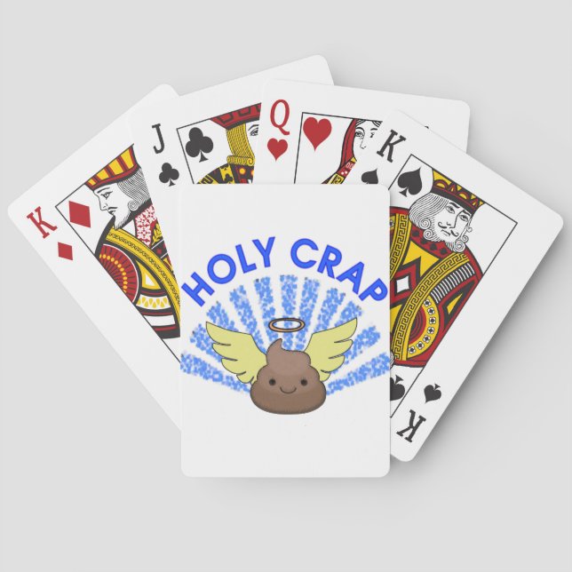 Holy Crap Playing Cards (Back)