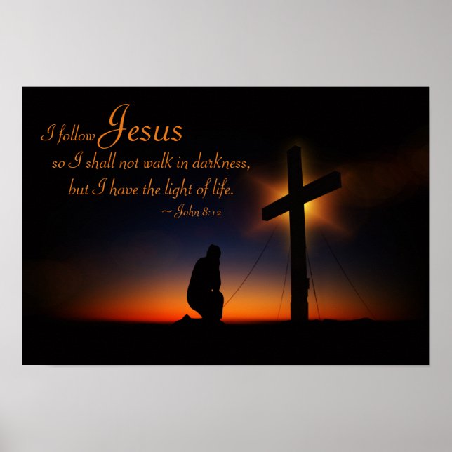 Holy Cross at Sunset (Personalize) Poster (Front)
