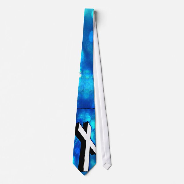 Holy Cross Blue Skies Tie (Front)