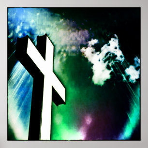 Holy Cross Devine Color Poster