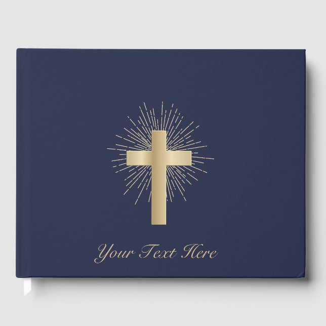 Holy Cross Guest Book (Front)