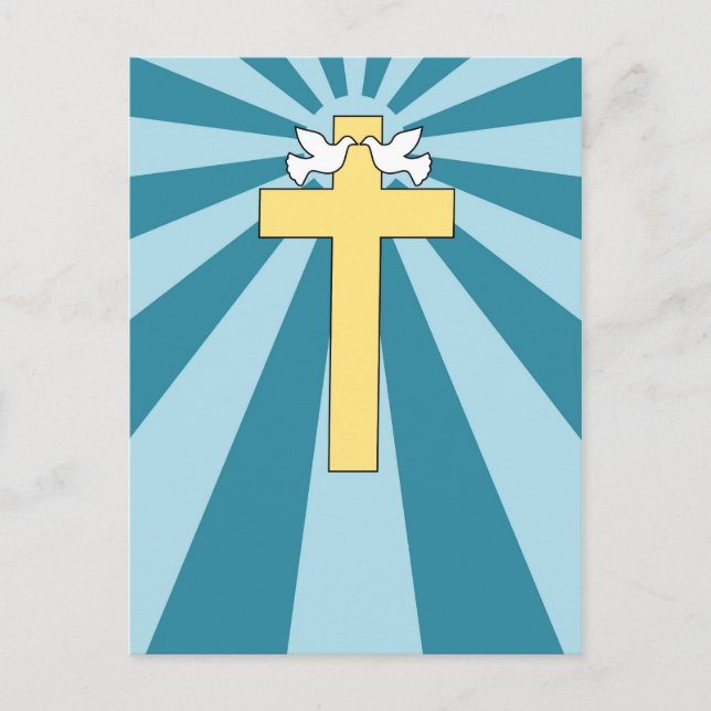 Holy Cross Postcard (Front)