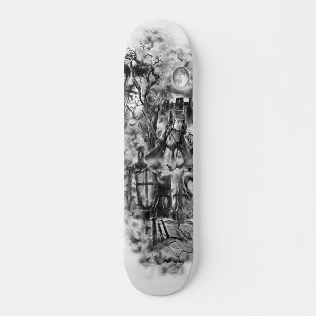 Holy Crusade Angel Deck Skateboard (Front)
