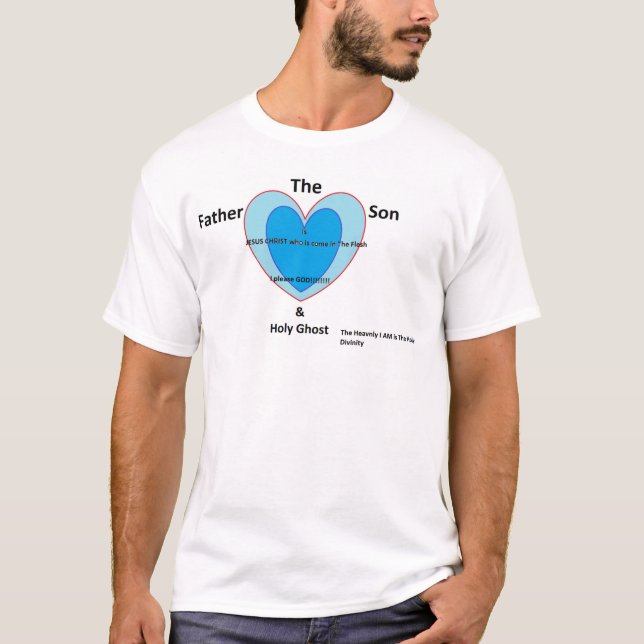 Holy Divinity T-Shirt (Front)