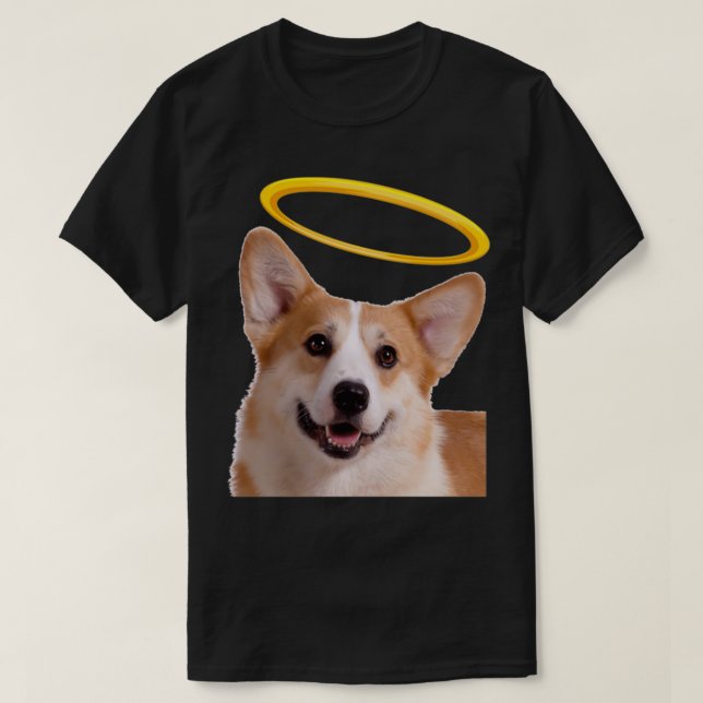 Holy Dog Pembroke Welsh Corgi Pullover  (Design Front)