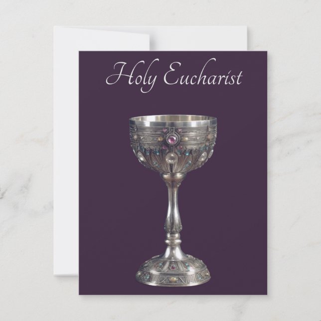 Holy Eucharist Invitation (Front)