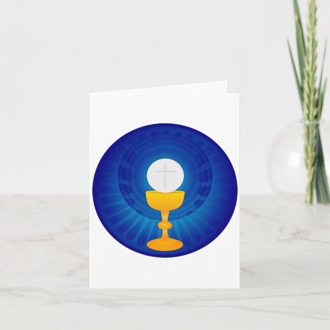Holy Eucharist Note Cards (Front)