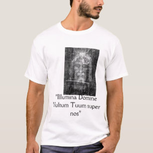 HOLY FACE "Illumina Domine Vultum Tuum super nos" T-Shirt