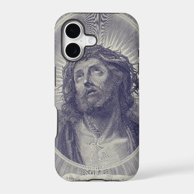 Holy Face of Jesus (Back)