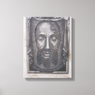 Holy face of Jesus Canvas Print