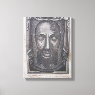 Holy face of Jesus Canvas Print