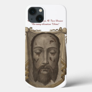 Holy Face of Jesus iPhone 13 Case
