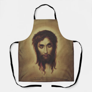 Holy Face of Jesus Christ Apron