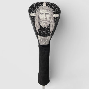 Holy Face of Jesus Christ Golf Head Cover