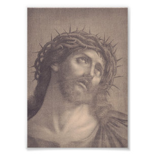 Holy Face of Jesus Christ Photo Print