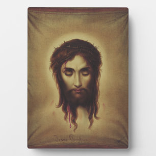 Holy Face of Jesus Christ Plaque