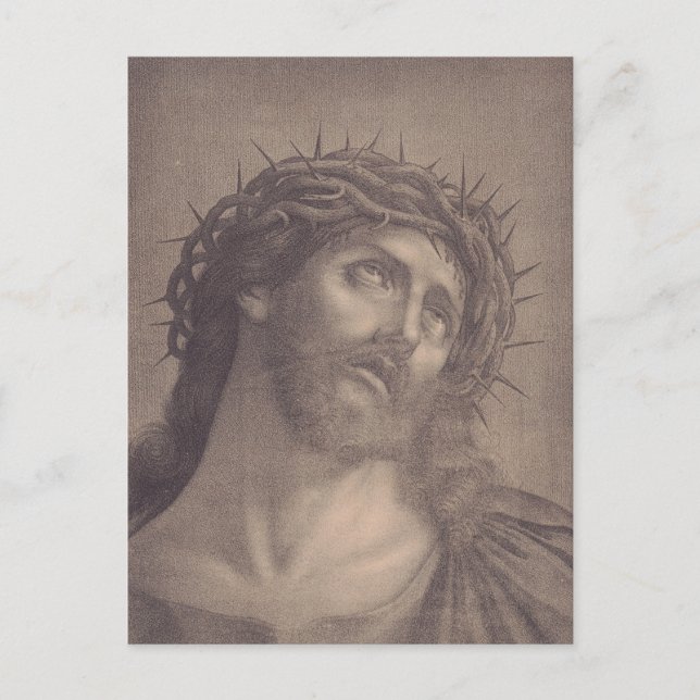 Holy Face of Jesus Christ Postcard (Front)