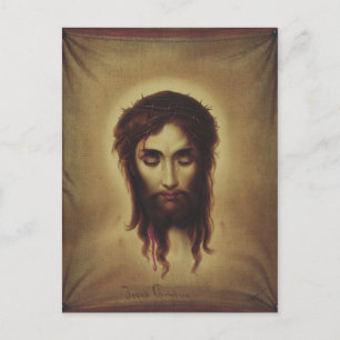 Holy Face of Jesus Christ Postcard