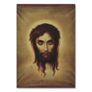 Holy Face of Jesus Christ Table Number