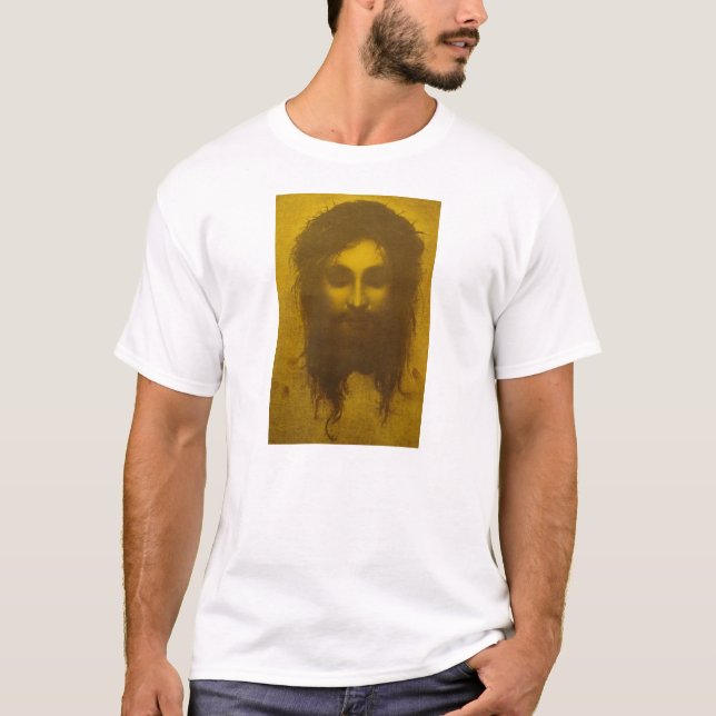 Holy Face of Jesus Christ / Veronica's Veil T-Shirt (Front)
