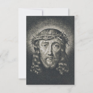Holy Face of Jesus Devotional Holy Card