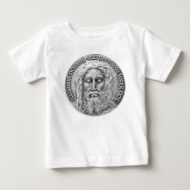 Holy Face of Jesus Infant T Shirt (Front)