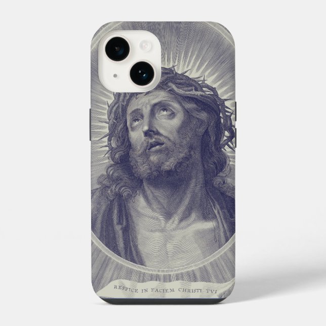 Holy Face of Jesus iPhone Case (Back)