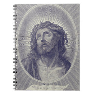 Holy Face of Jesus Notebook