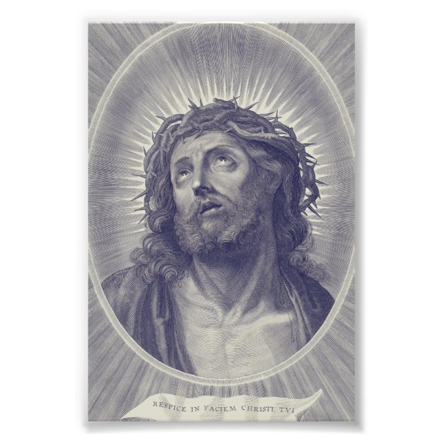 Holy Face of Jesus Photo Print (Front)