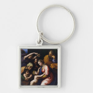 Holy Family , 1518 Keychain