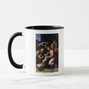 Holy Family , 1518 Mug
