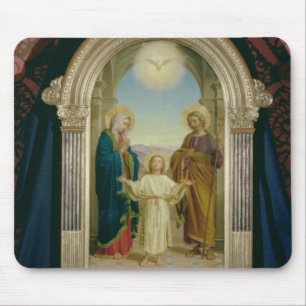 Holy Family, 1898 (tempera on panel) Mouse Pad