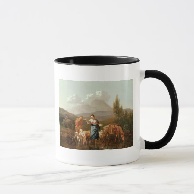 Holy family at a stream mug (Right)