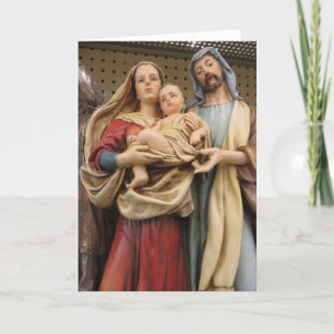 Holy Family Card