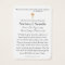 Holy Family Catholic Funeral Memorial Holy Card -