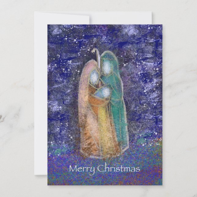 Holy Family Christmas Card (Front)
