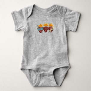 Holy Family Hearts Bodysuit