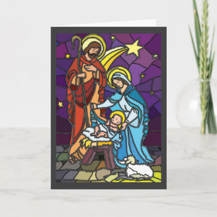 Holy Family Holiday Card