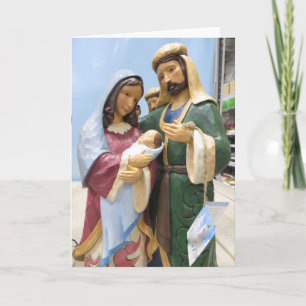 Holy Family Holiday Card
