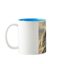 Holy Family, Jesus, Mary and Joseph Coffee Mug