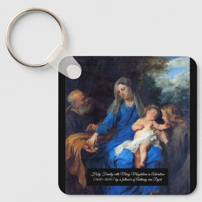 Holy Family Keychain (Front)