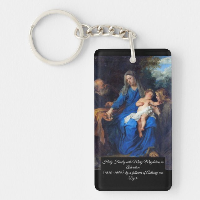 Holy Family Keychain (Front)