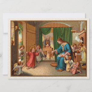Holy Family Kitchen Invitation