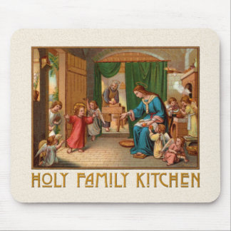 Holy Family Kitchen Mouse Pad