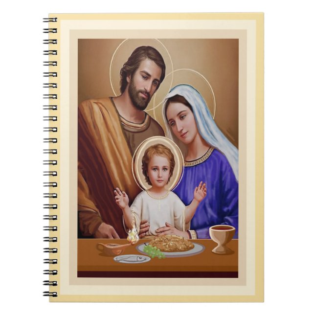 Holy Family Notebook (Front)